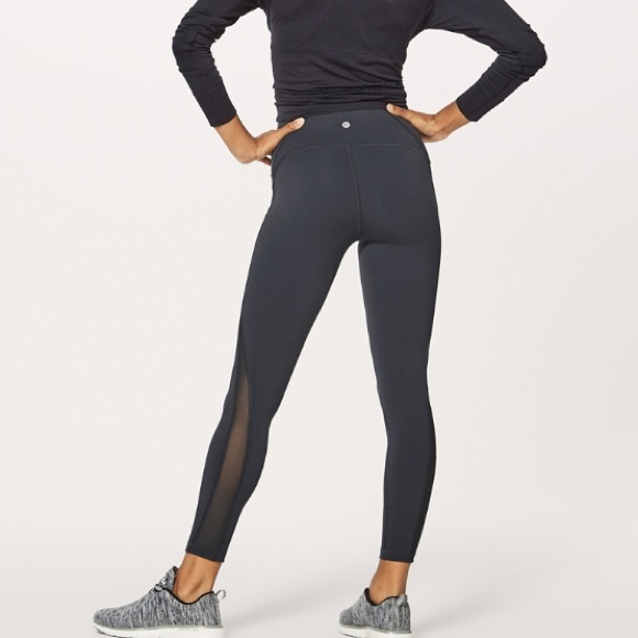 Lululemon Train Times Tight - poppy coral - Picture 8 of 10